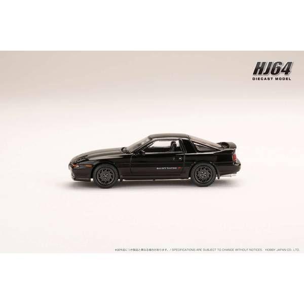 ホビージャパン 1/ 64 トヨタスープラ (A70) 3.0GT TURBO A(ブラック)(HJ642026ABK)ミニカー 返品種別B｜joshin｜03