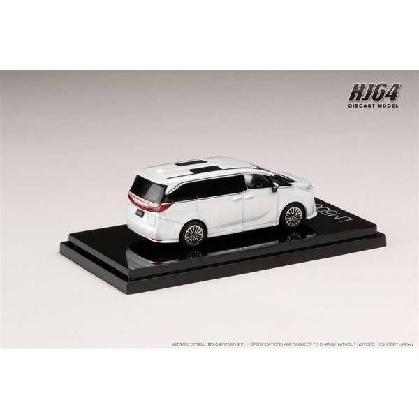 ホビージャパン 1/ 64 LEXUS LM500h (RHD) /  4座 ソニッククォーツ(HJ641076AW)ミニカー 返品種別B｜joshin｜02