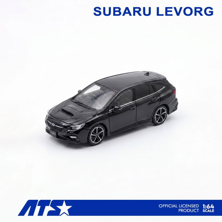 ATS-MODELS 1/ 64 SUBARU LEVORG ブラック(ATS880302)ミニカー 返品