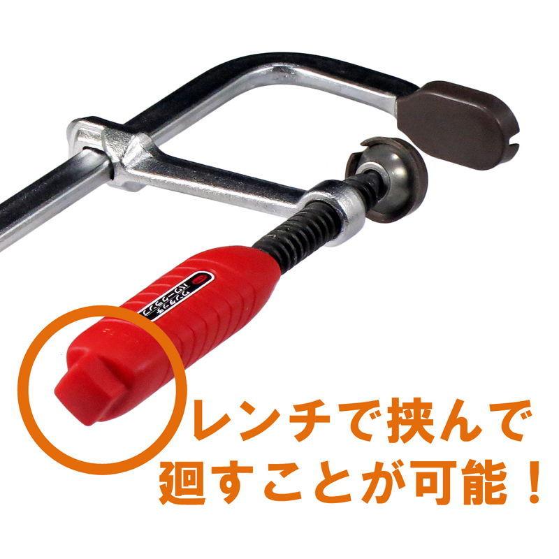バクマ ワンタッチパワークランプ(600×80) PL-600 返品種別B : Joshin 