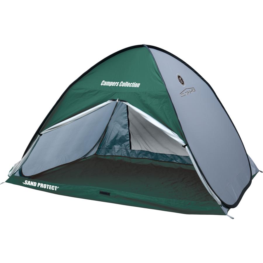 山善 ワンタッチキャビンシェード グリーン Campers Collection Ycs 6suv Sgr 返品種別a Joshin Web 通販 Paypayモール