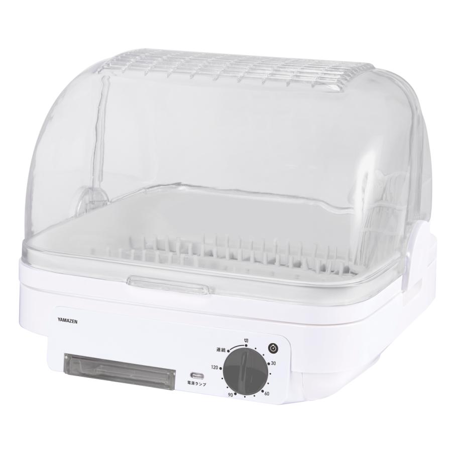 山善（YAMAZEN） 食器乾燥器 ホワイト YAMAZEN YDA-501-W 返品種別A