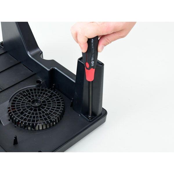百貨店百貨店YAMAZEN 卓上IH調理器 ブラック YAMAZEN YES-WL1456-B 返品種別A IH、電磁調理器 ふるさと納税 MB-2580 涅(くろつち) IH対応窒化鉄フライパン蓋付24cm 新潟県燕市