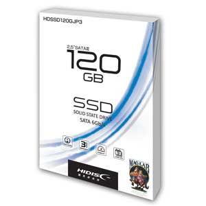 HIDISC HIDIAC TLC NAND SSD 120GB(東芝 TLC) HDSSD120GJP3 返品種別B｜joshin｜02