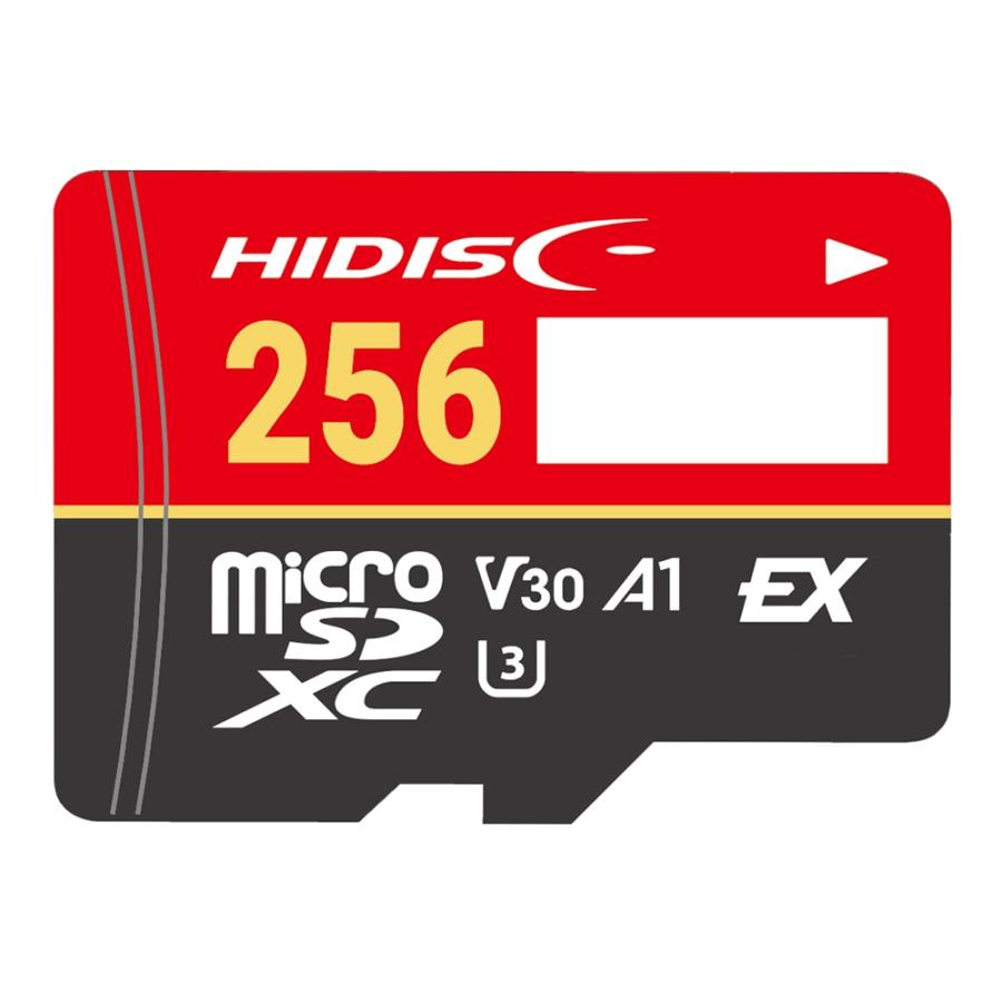 HIDISC microSD Express Card 256GB (Nintendo Switch 2対応