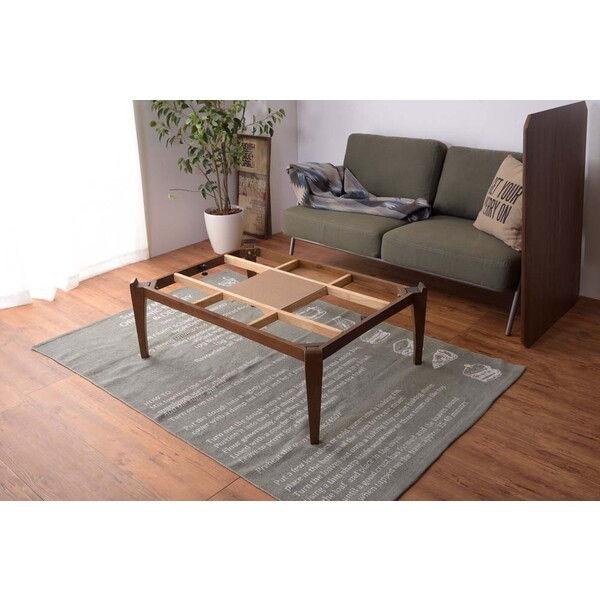 東谷 コタツテーブル(105×75cm) (暖房器具)AZUMAYA KT-108 返品種別A