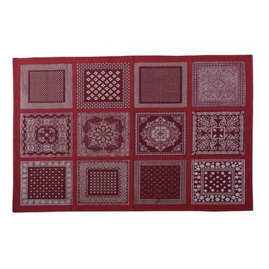 東谷 ラグ TTR-152RD 1554 東谷 ラグ(レッド) TTR-152RD 返品種別A : Joshin web - 通販 - Yahoo