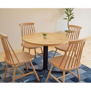 東谷 ダリオ カフェテーブル (ナチュラル) END-225TNA 返品種別A