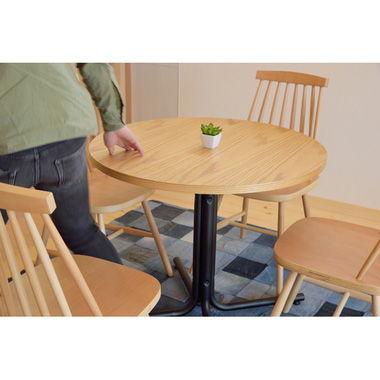 東谷 ダリオ カフェテーブル (ナチュラル) END-225TNA 返品種別A