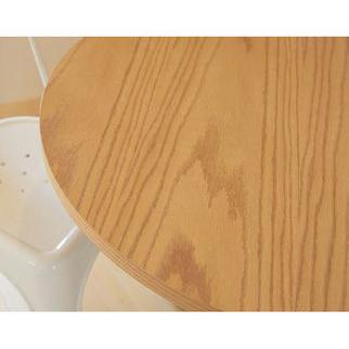 東谷 ダリオ カフェテーブル (ナチュラル) END-225TNA 返品種別A