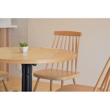 東谷 ダリオ カフェテーブル (ナチュラル) END-225TNA 返品種別A