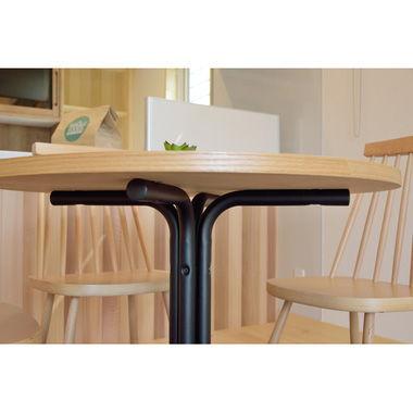 東谷 ダリオ カフェテーブル (ナチュラル) END-225TNA 返品種別A