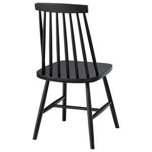 東谷 ダイニングチェア(ブラック) CL-311BK 返品種別A