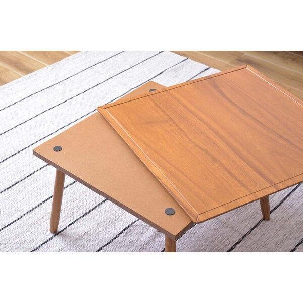 東谷 こたつテーブル(60×60cm) (暖房器具)AZUMAYA KT-211 返品種別A｜joshin｜12