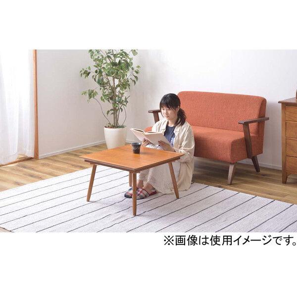 東谷 こたつテーブル(60×60cm) (暖房器具)AZUMAYA KT-211 返品種別A｜joshin｜09