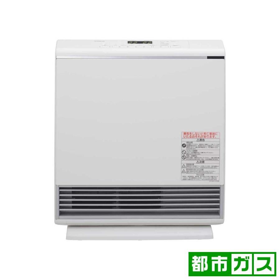 GAS - 大阪ガスファンヒーター 140-5615 13A ホワイト 大阪ガス 140-5615-13A ガスファンヒーター スタンダード 木造