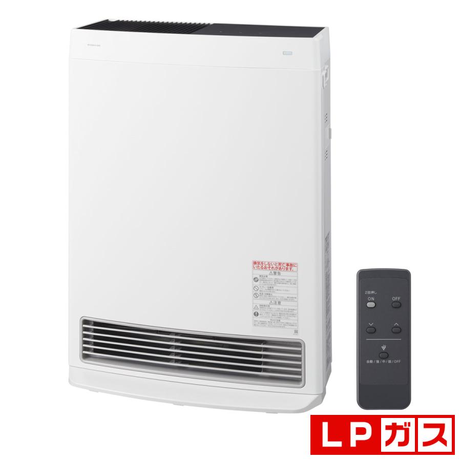 大阪ガス ガスファンヒーター（LPガス用　木造15畳/コンクリート20畳　ホワイト） 140-5565-58H-LP返品種別A 大阪ガス ガスファンヒーター(LPガス用 木造15畳/ コンクリート20畳