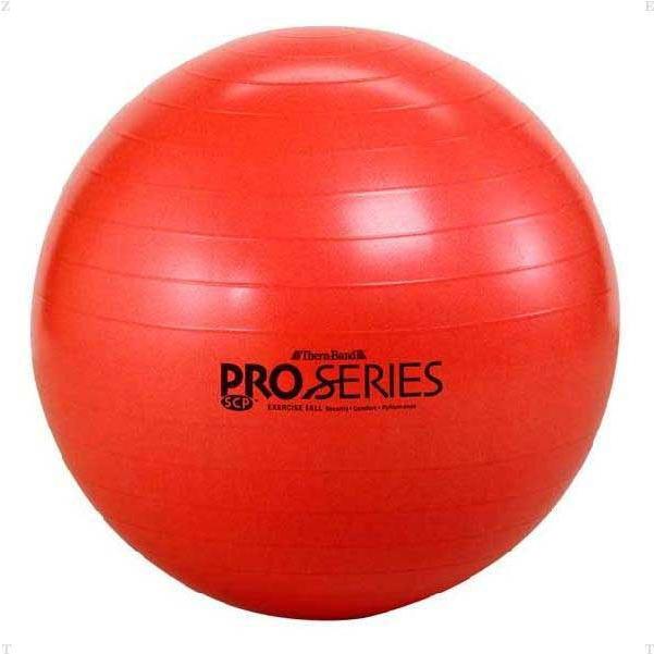 D＆M セラバンドエクササイズボール プロシリーズ(レッド・直径55cm) SDS-55 返品種別A