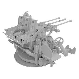 ピットロード（PIT-ROAD） 1/ 35 日本海軍 九六式25mm三連装機銃(G47