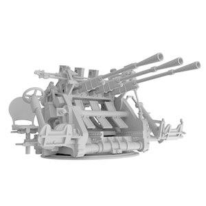 ピットロード（PIT-ROAD） 1/ 35 日本海軍 九六式25mm三連装機銃(G47