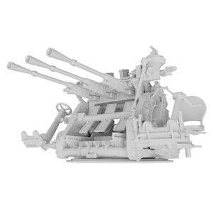 ピットロード（PIT-ROAD） 1/ 35 日本海軍 九六式25mm三連装機銃(G47