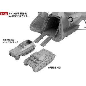 ピットロード (再生産)1/ 144 ドイツ空軍 輸送機 Me323E-2 ギガント(SN23)プラモデル 返品種別B|Joshin web PayPayモール店|01