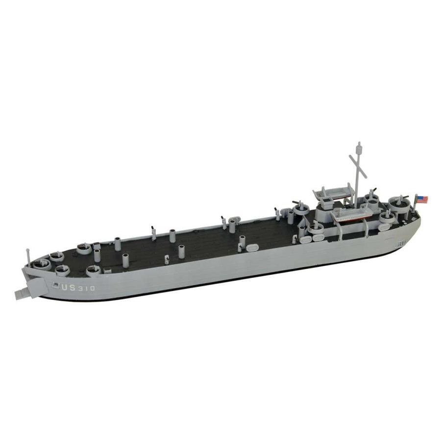 ピットロード（PIT-ROAD） (再生産)1/ 700 アメリカ海軍 戦車揚陸艦