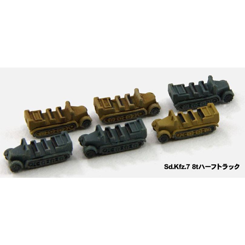 ピットロード 1/ 700 WWII ドイツ軍用車両セット 1(MI02)プラモデル 返品種別B｜joshin｜07