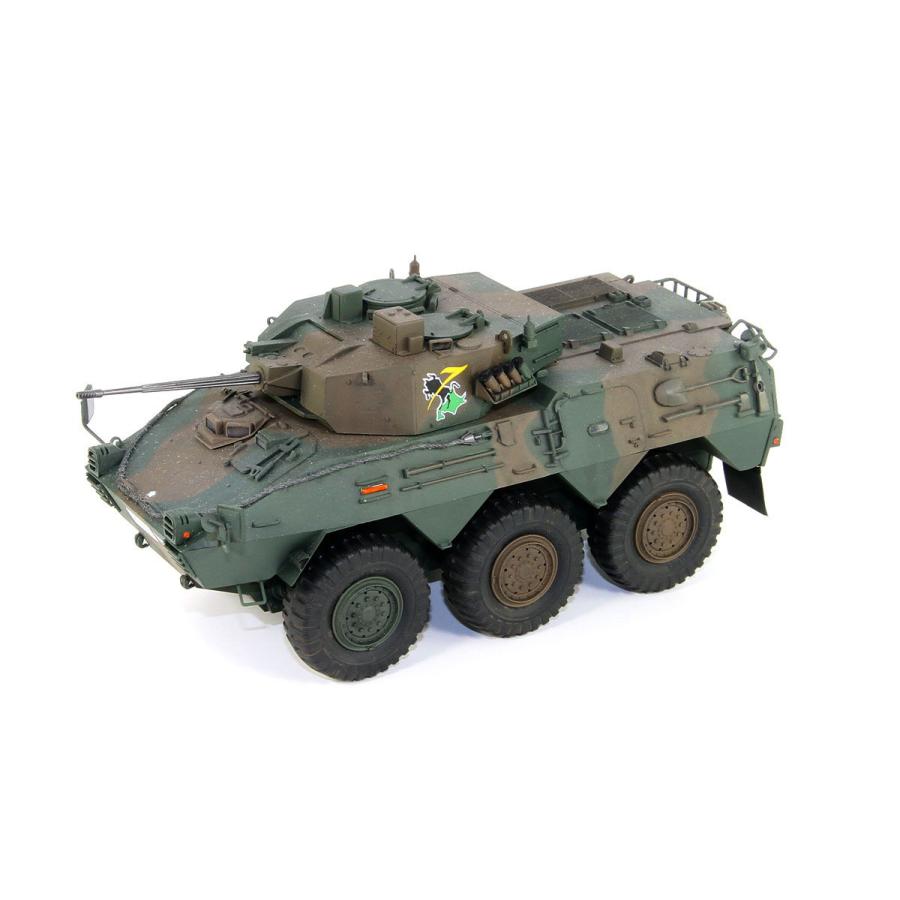 ピットロード (再生産)1/ 35 陸上自衛隊 87式偵察警戒車(G55)プラモデル 返品種別B｜joshin｜02