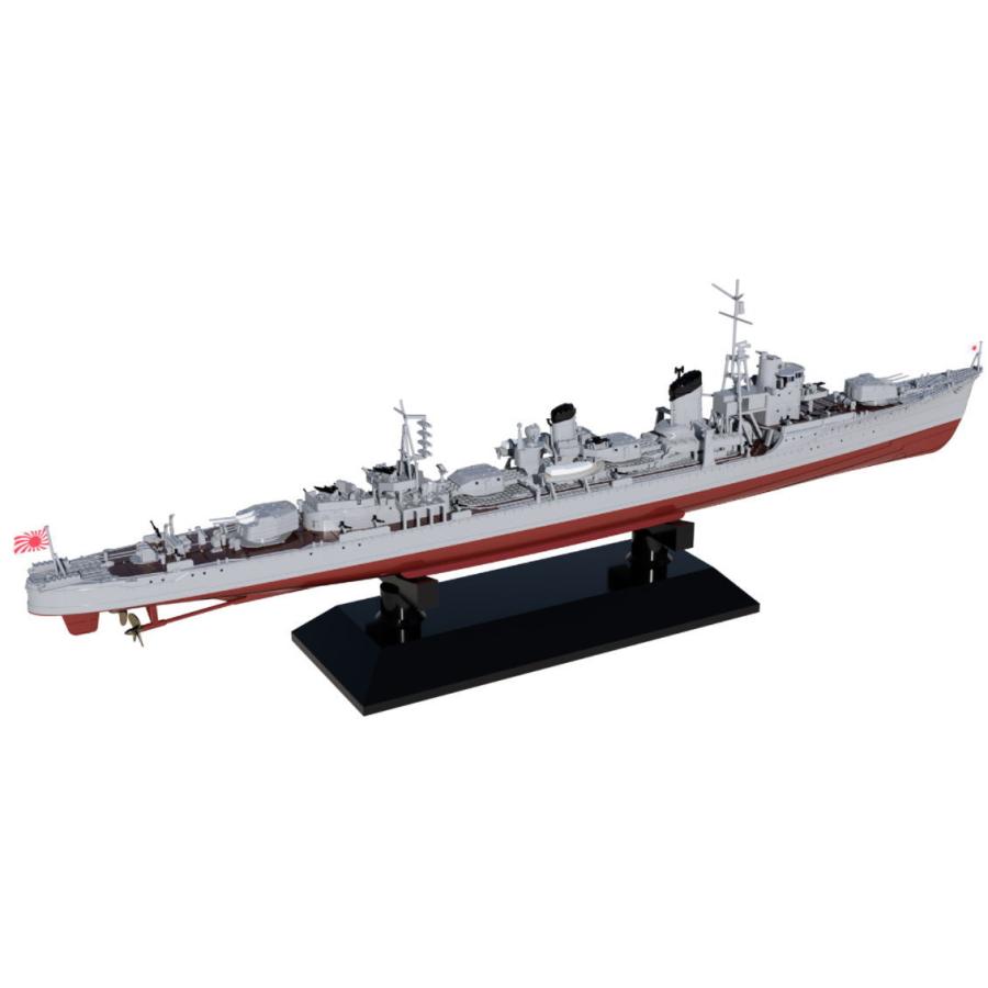 ピットロード 1/ 700 日本海軍 駆逐艦 雪風 1945(W232)プラモデル 返品種別B｜joshin｜02