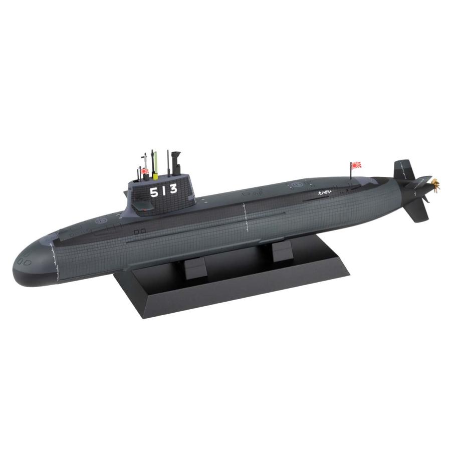 ピットロード（PIT-ROAD） 1/ 350 海上自衛隊 潜水艦 SS-513 たいげい
