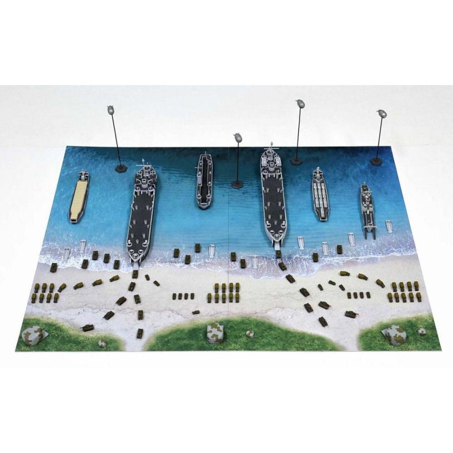 ピットロード（PIT-ROAD） 1/ 700 WWII ノルマンディー上陸作戦(D-Day