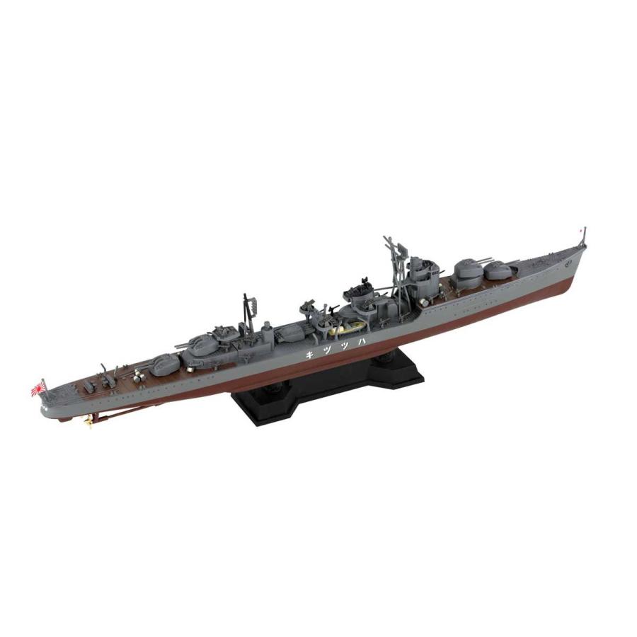 ピットロード (再生産)1/ 700 スカイウェーブシリーズ 日本海軍 秋月型駆逐艦 初月(SPW07)プラモデル 返品種別B｜joshin｜02