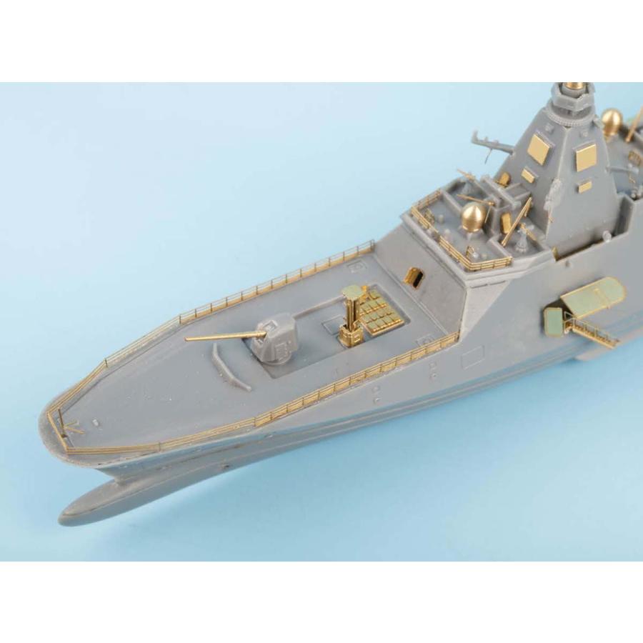 ピットロード 1/ 700 海上自衛隊 護衛艦 FFM もがみ型用 純正グレードアップパーツセット(GB7023) 返品種別B｜joshin｜03