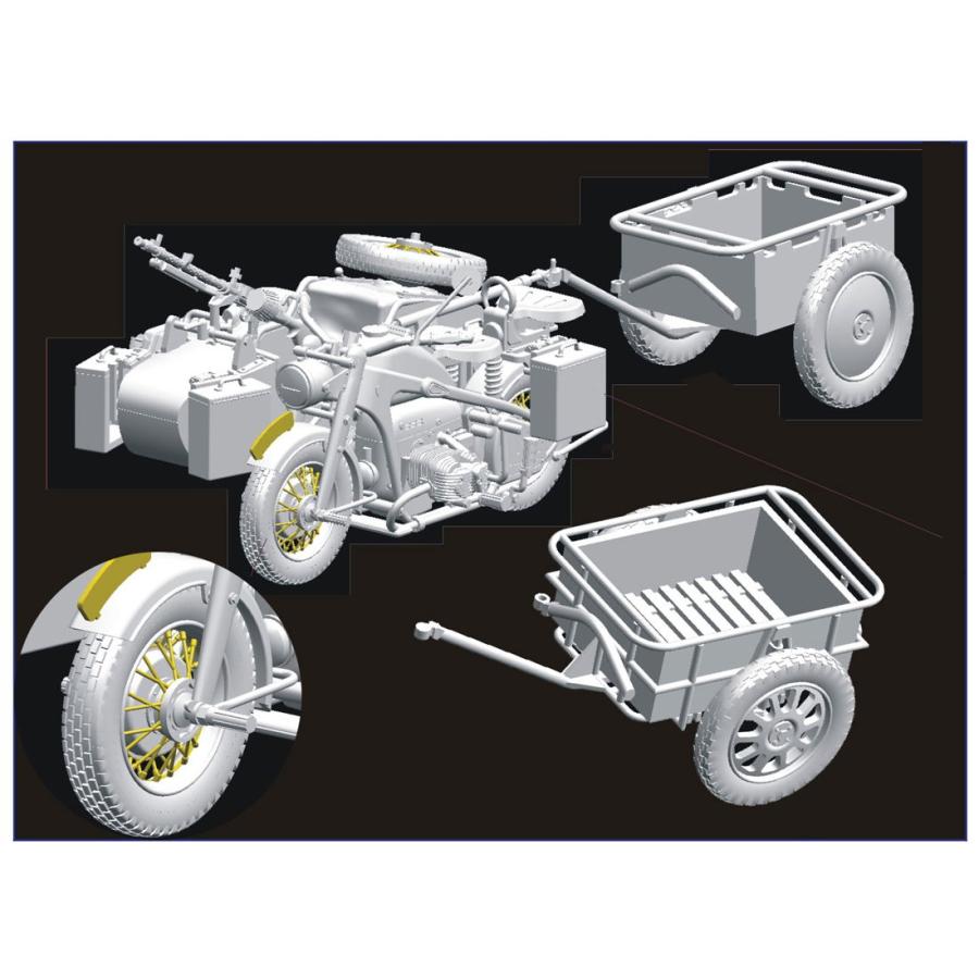 グレートウォールホビー (再生産)1/ 35 WWII ドイツ軍用