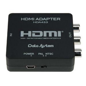 データシステム HDMI変換アダプター(iOS端末用) Data system HDA433-A 返品種別B｜joshin｜02