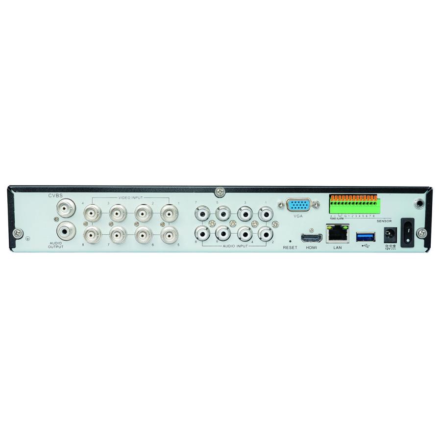 マザーツール 8chハードディスクレコーダ DVR-Q08 マザーツール 8ch ハードディスクAHD レコーダー MOTHERTOOL DVR
