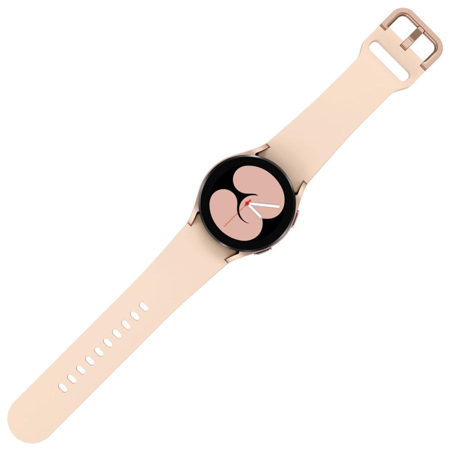 上品】 サムスン (国内正規品)SAMSUNG Galaxy 返品種別A Watch4 Pink 40mm Gold スマートウォッチ(ピンクゴールド)  SM-R860NZDAXJP スマートウォッチ本体