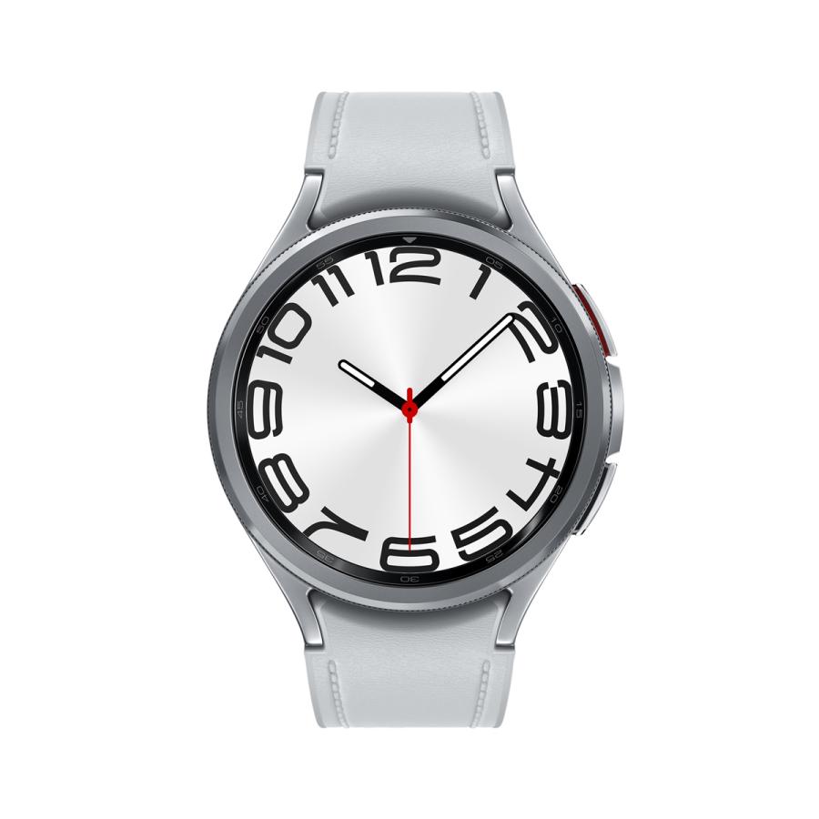 サムスン (国内正規品)SAMSUNG Galaxy Watch6 Classic/ Stainless Steel/ Silver/ 47mm (Suica対応) スマートウォッチ SM-R960NZSAXJP 返品種別A｜joshin｜02