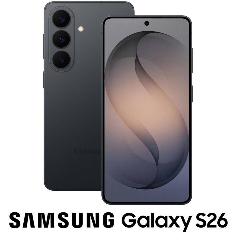 SAMSUNG｜サムスン Samsung Galaxy S26(12GB/ 256GB)- ブラック(SIMフリー版) SM-S942QZKESJP 返品種別B（Yahoo!・Joshin web）