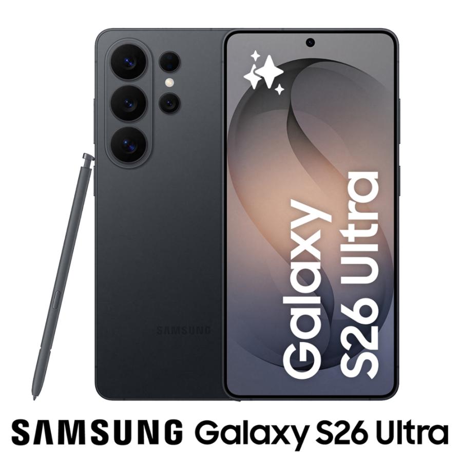 SAMSUNG Galaxy S26 Ultra 256GB SIMフリー [ブラック] (SIMフリー)の商品画像（Yahoo!ショッピング）