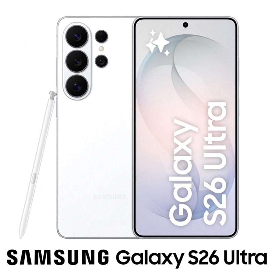 SAMSUNG Galaxy S26 Ultra 512GB SIMフリー [ホワイト] (SIMフリー)
