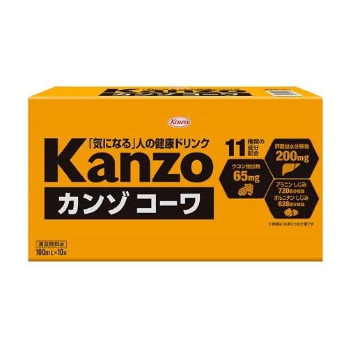 カンゾコーワ ドリンク 100mL×10本 興和 返品種別B : Joshin web