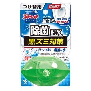 無料 水洗トイレ用芳香剤 液体ブルーレットおくだけ除菌ex パワースプラッシュの香り つけかえ用 70ml 小林製薬 返品種別a
