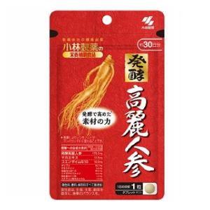 小林発酵高麗人参 春の新作 30粒 小林製薬 返品種別b