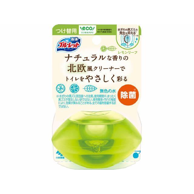 液体ブルーレット北欧 レモンリーフの香り つけ替用 70ml 小林製薬 返品種別A