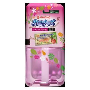 虫コナーズ リキッドタイプ ロング 180日 ナチュラルブーケの香り 400ml キンチョウ 返品種別a Joshin Web 通販 Paypayモール