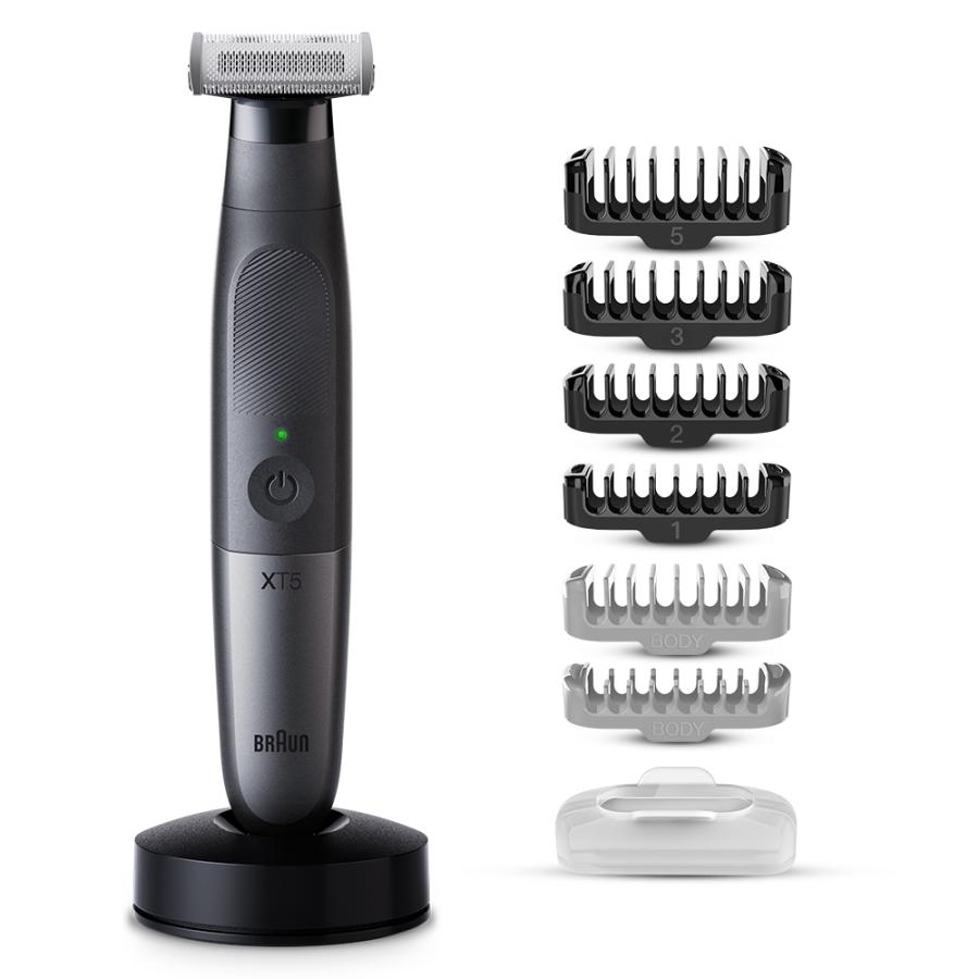 【未開封・新品】BRAUN ボディ＆フェイスグルーマー XT5300 BRAUN（ブラウン） ボディ＆フェイス グルーマー ボディ＆フェイス