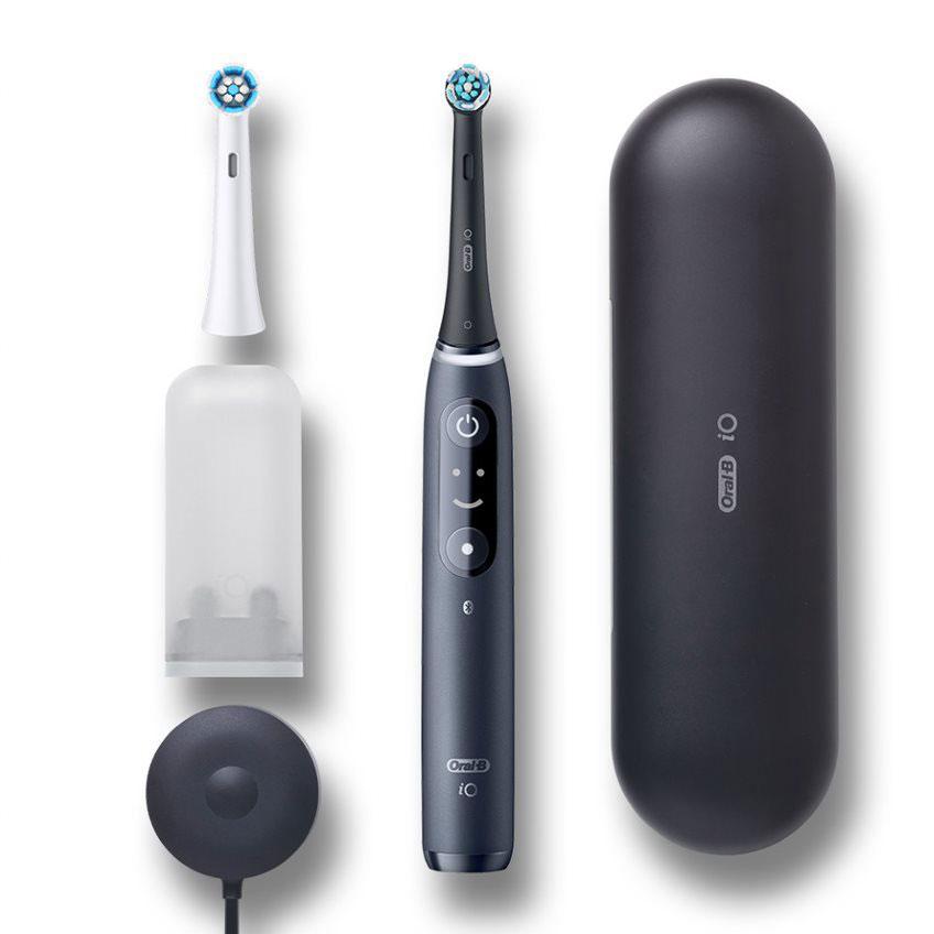 ブラウン Oral-B iOシリーズ2 本体＋替ブラシ4本 オーラルB ブラウン ioシリーズ 替えブラシ 互換 Braun Oral-B