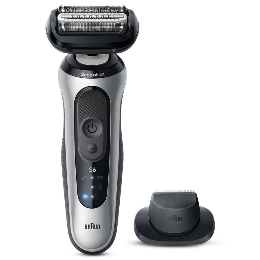 BRAUN Series 6 メンズ電気シェーバー BRAUN（ブラウン） メンズシェーバー［電気シェーバー］(3枚刃) BRAUN